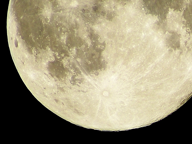月面 月の表面